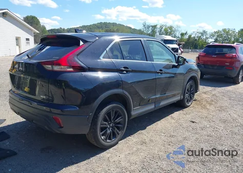2024 Mitsubishi Eclipse Cross Black Edition S-Awc/Le S-Awc/Ralliart S-Awc/Se S-Awc из США, поврежденный, VIN JA4ATVAA9RZ001036